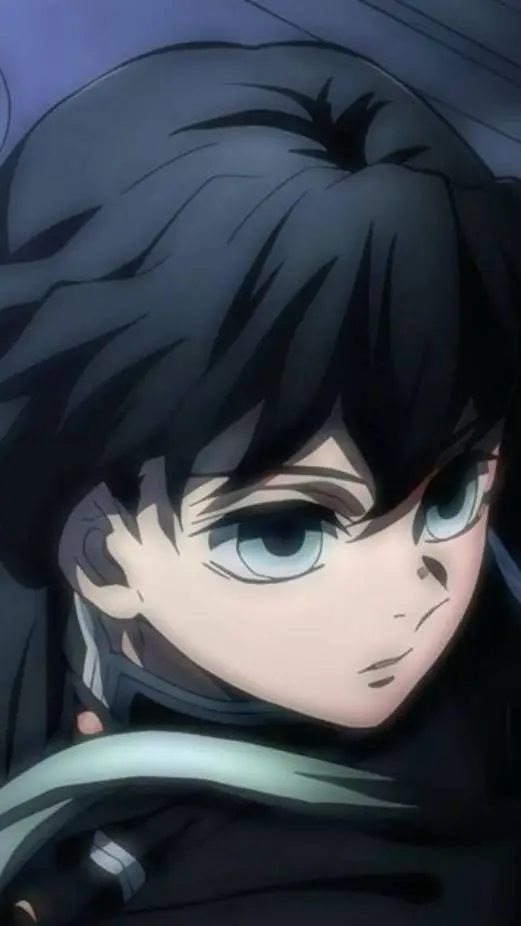 ai character: Muichiro  background