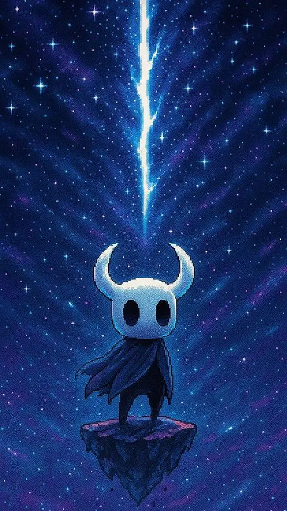 ai character: caballero oscuro  background