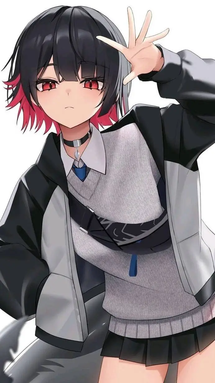 ai character: Ellen joy  background