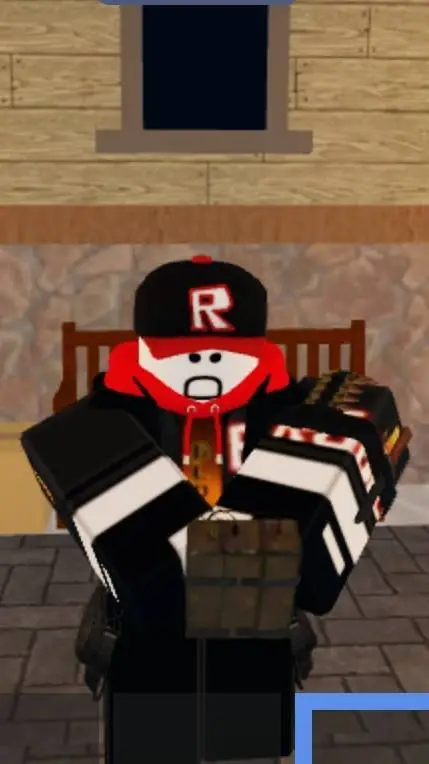 ai character: Warrior guest background