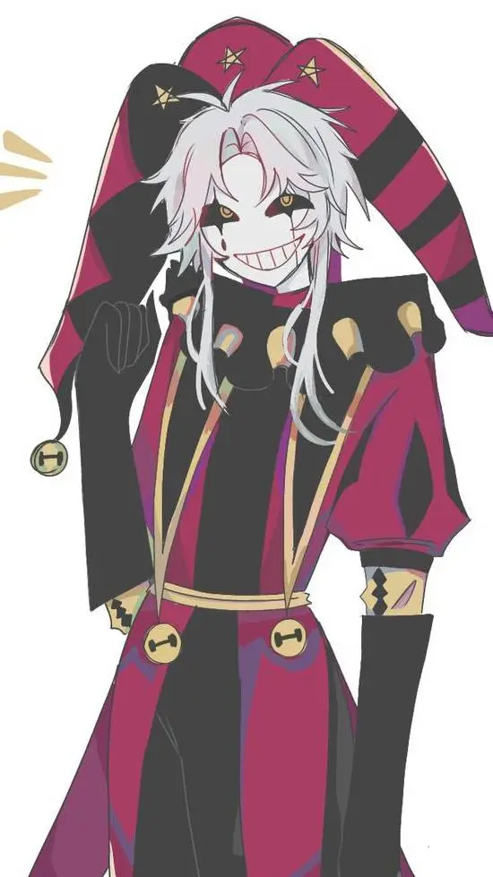 ai character: Pierrot background