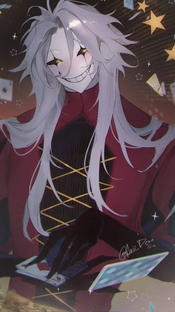 ai character: Pierrot background