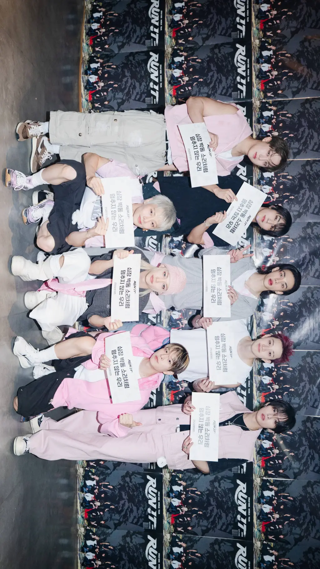 ai character: Stray Kids background
