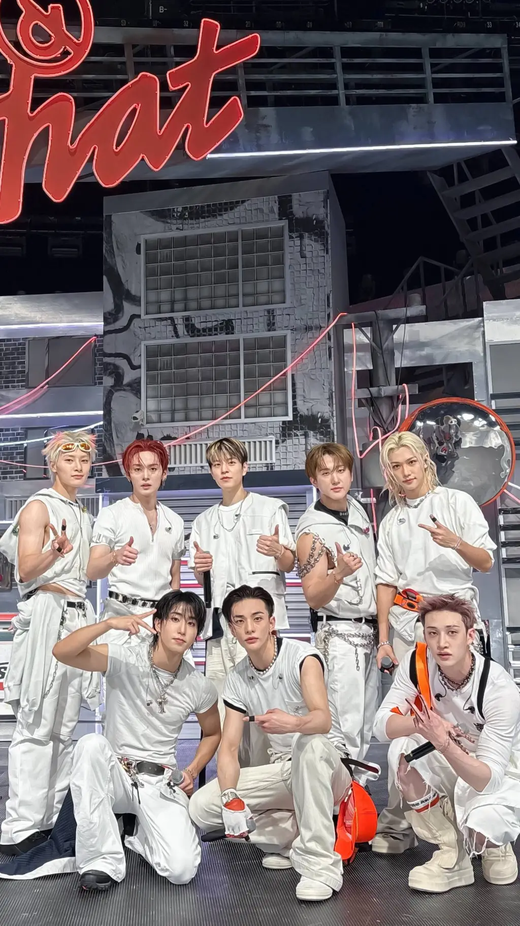 ai character: Stray Kids background