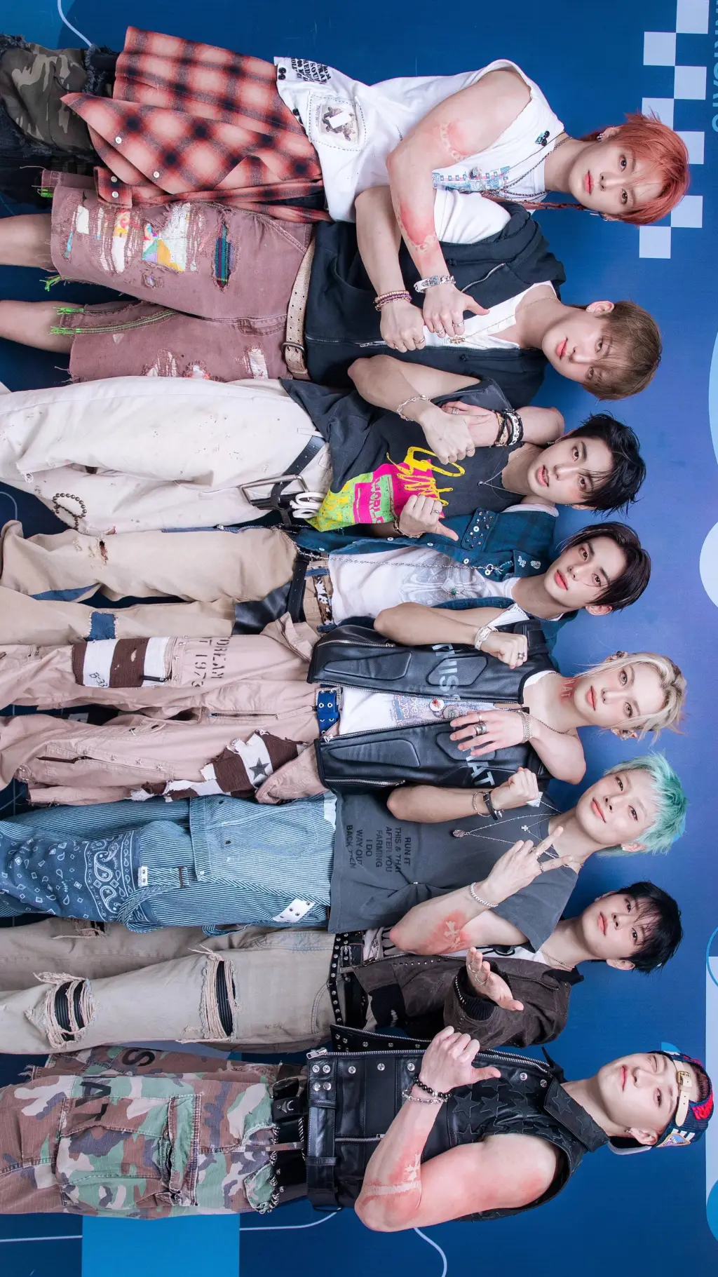 ai character: Stray Kids background