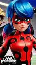 ai character: 🐞❤️Ladybug❤️🐞 background