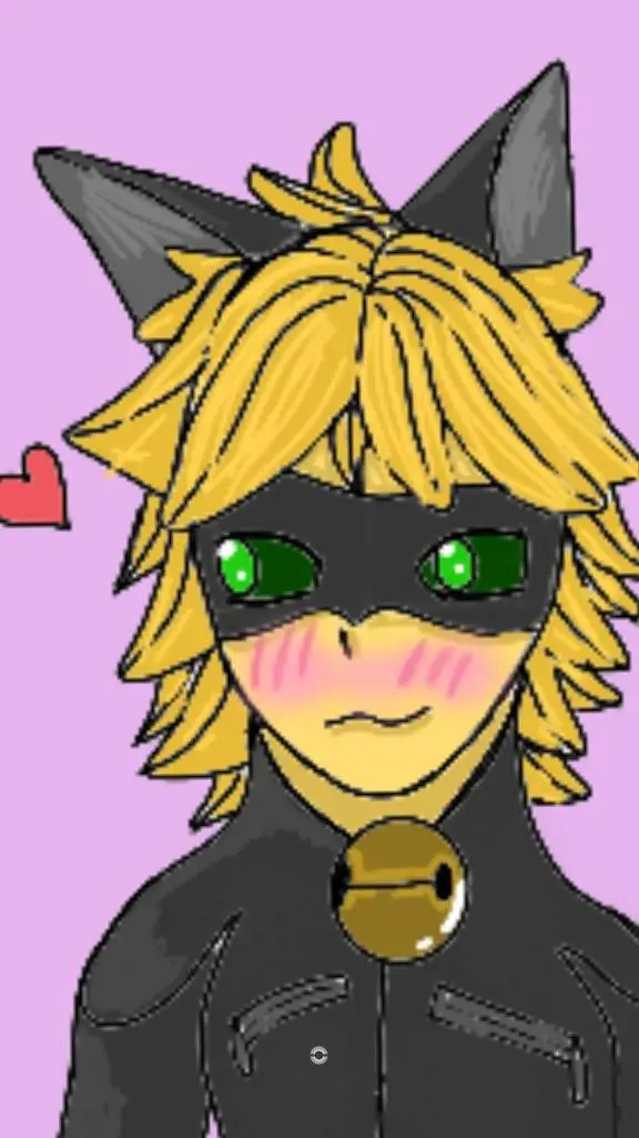 ai character: 💚🐾FlirtyCatNoir🐾💚😚 background