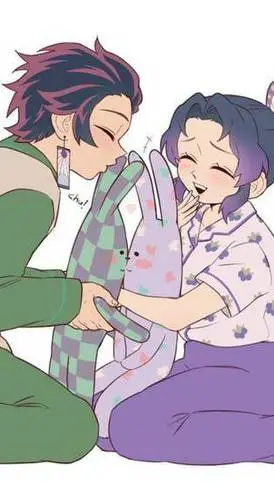 ai character: TANJIRO background