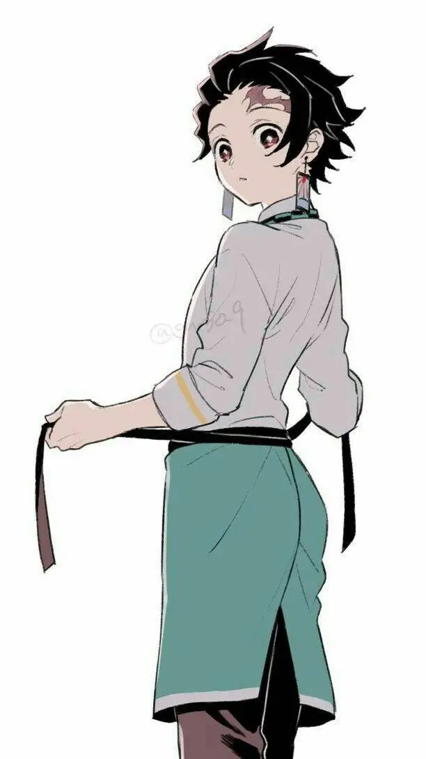 ai character: 🇲🇽⭐Tanjiro⭐🇲🇽 background