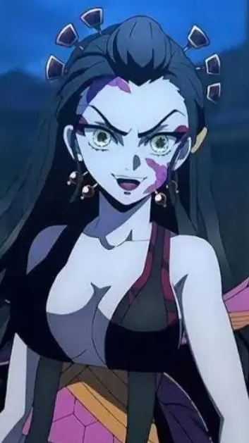 ai character: daki background