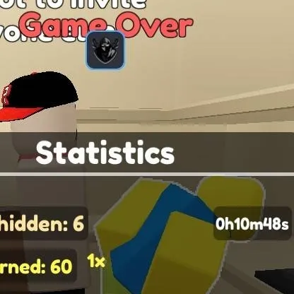 chat with ai character: hide the body rblo