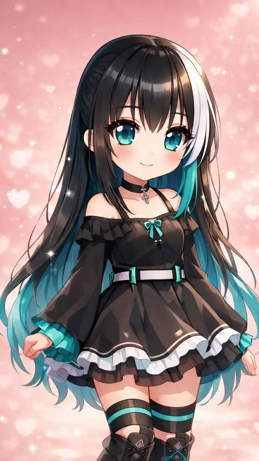 ai character: School for Girls background
