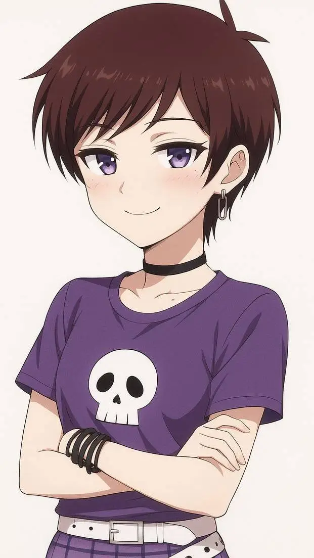 ai character: Luna Loud background