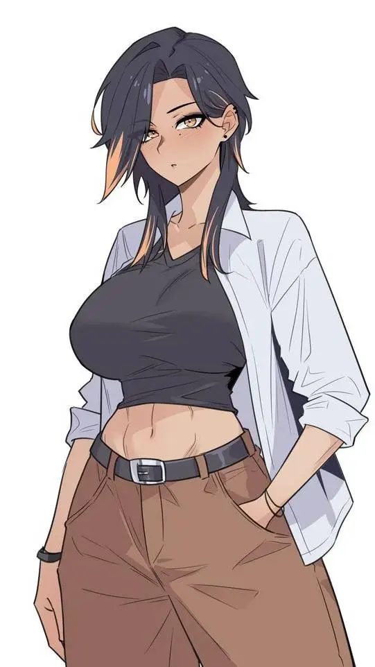 ai character: Marie background