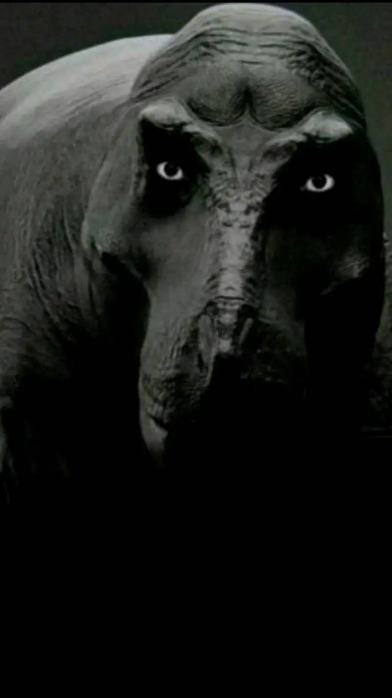 ai character: death dinosaur background