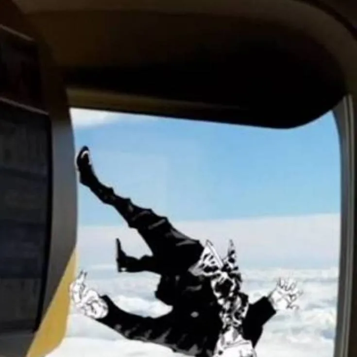 chat with ai character: jjk airplane