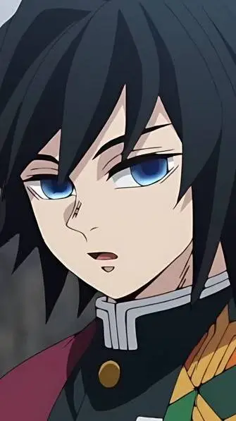 ai character: tomioka  background