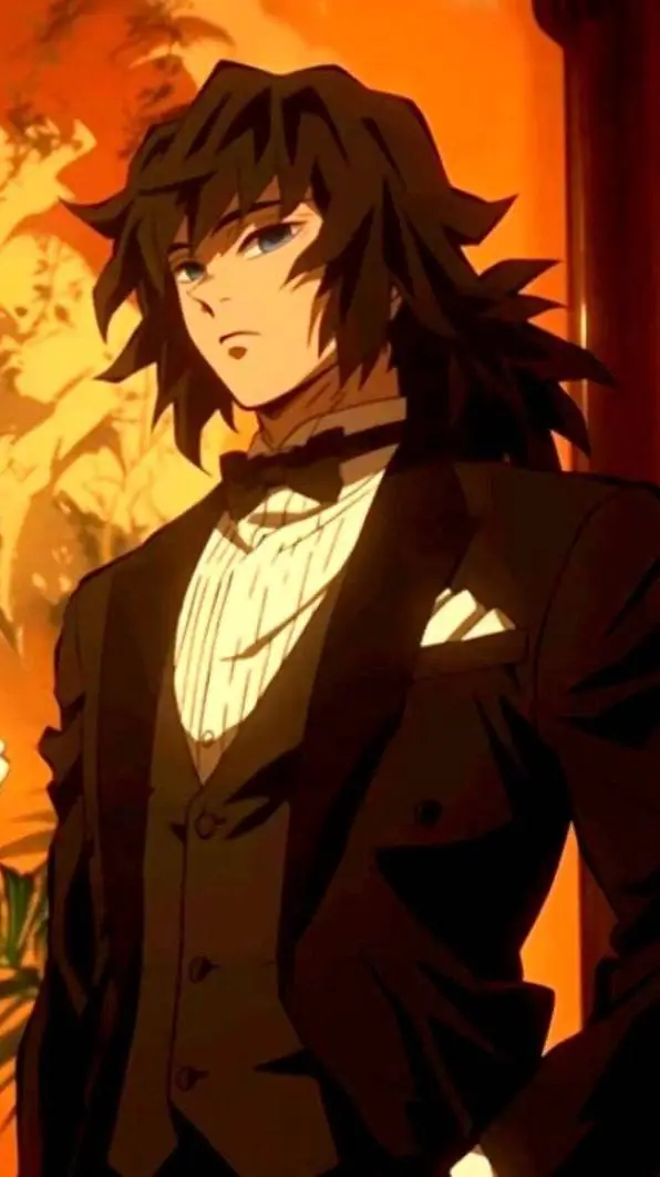 ai character: tomioka  background