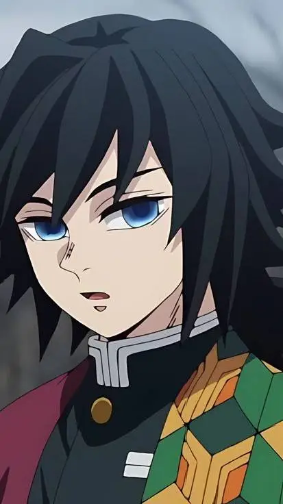 ai character: tomioka  background