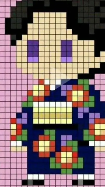 ai character: °~kny piscina°~ background