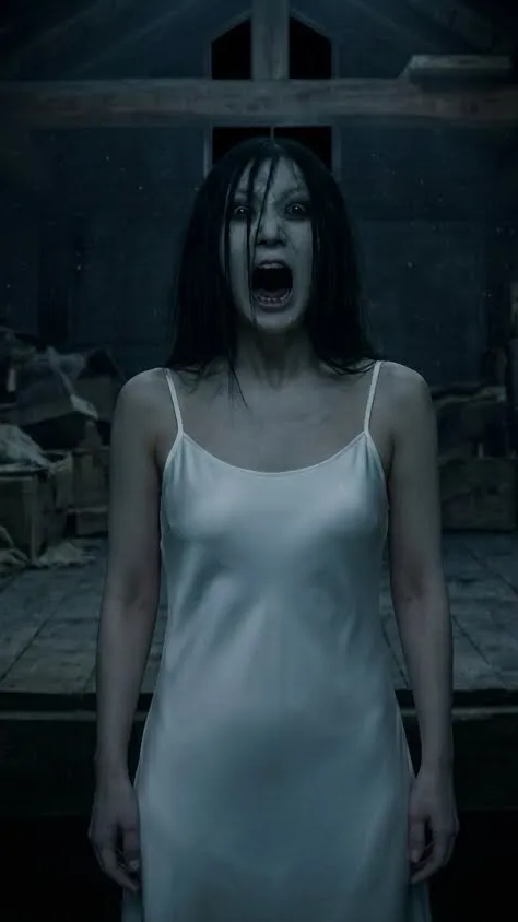 ai character: Kayako Saeki background