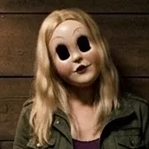 chat with ai character: Dollface🎭🔪