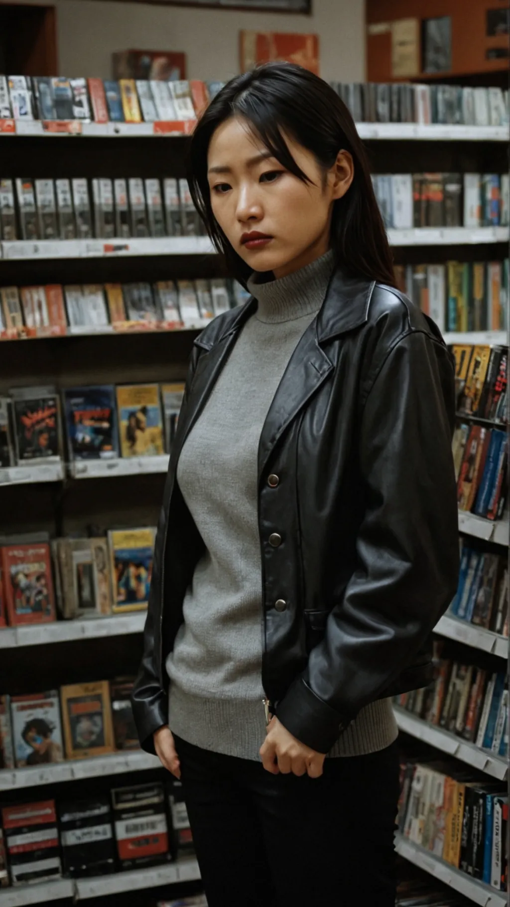 ai character: Hong Sun-ju background