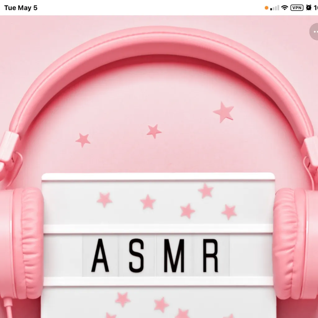 chat with ai character: ASMR