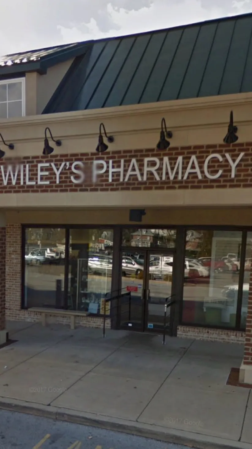 ai character: WILEY'S PHARMACY background