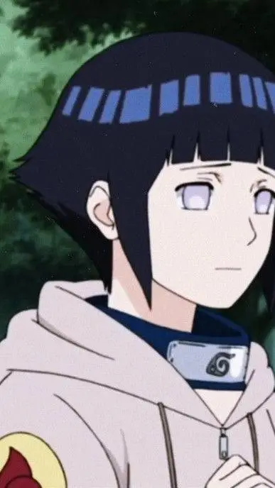 ai character: Hinata Hyūga background