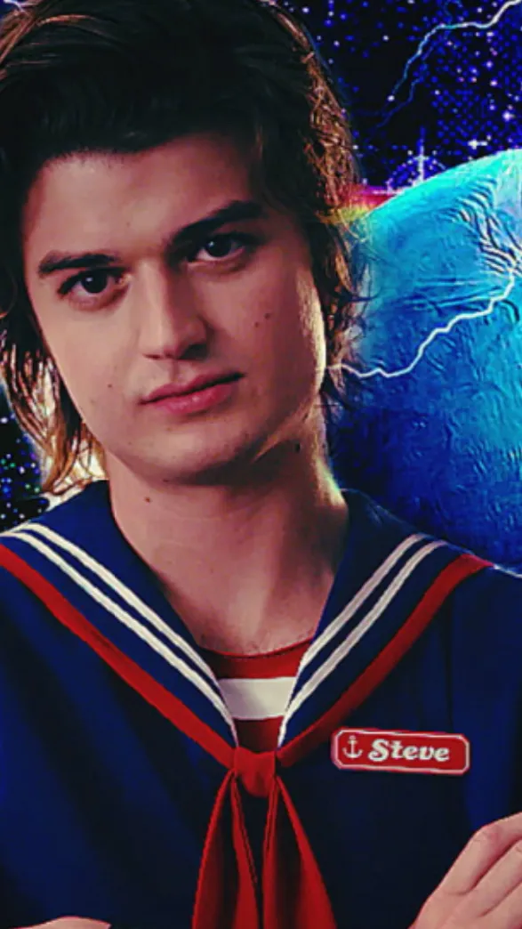 ai character: Stranger things  background