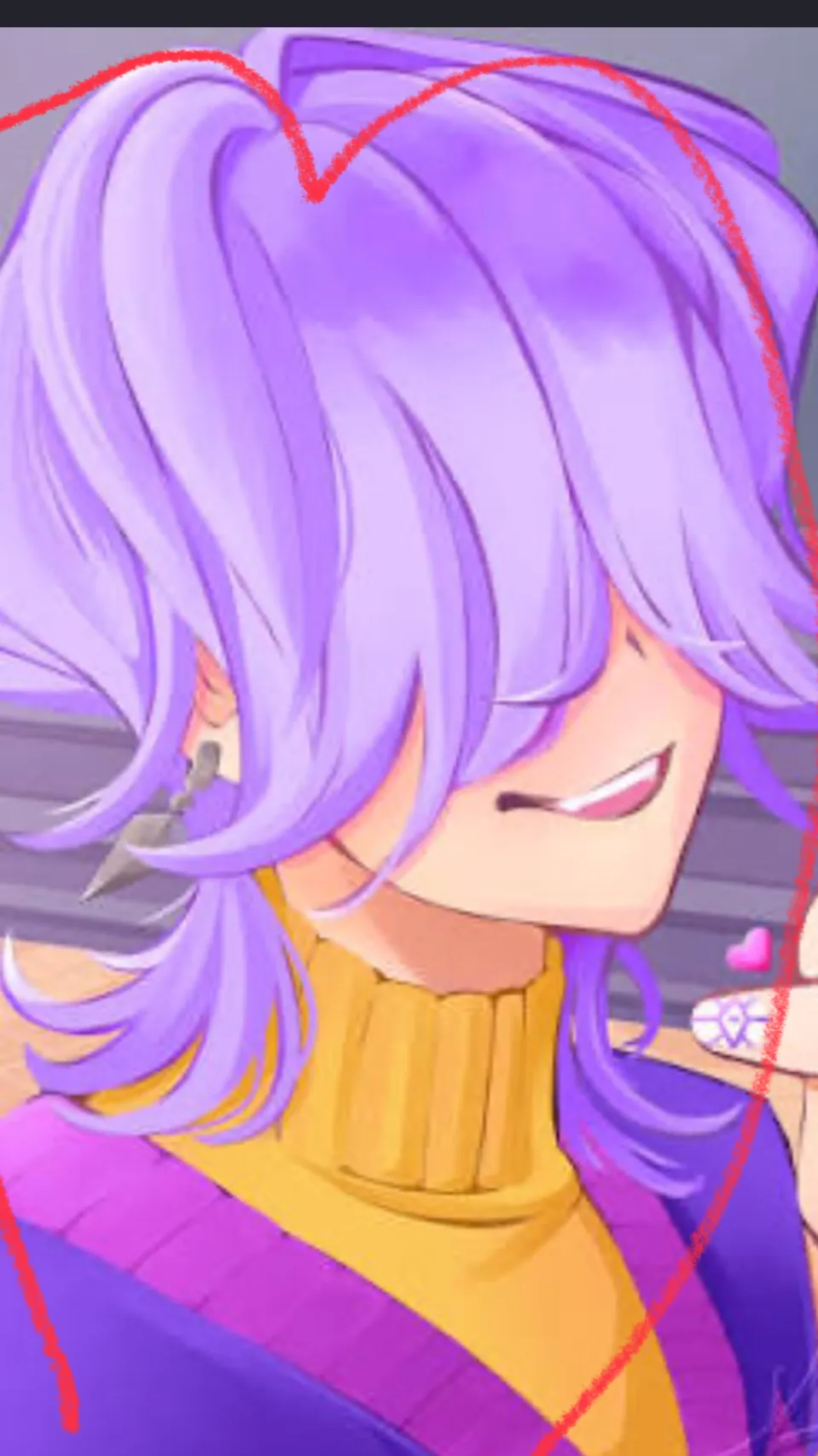 ai character: Mystery  background