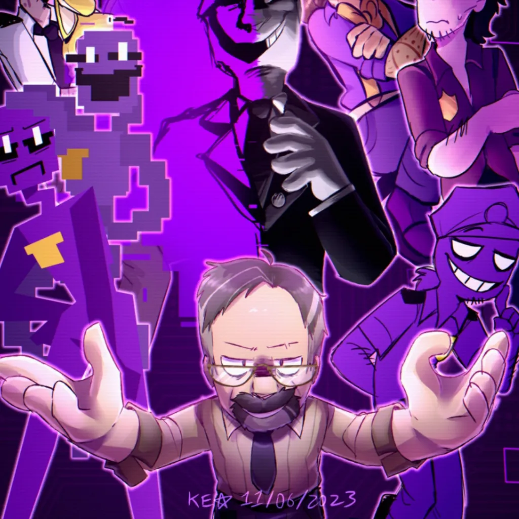 chat with ai character: Mha+fnaf
