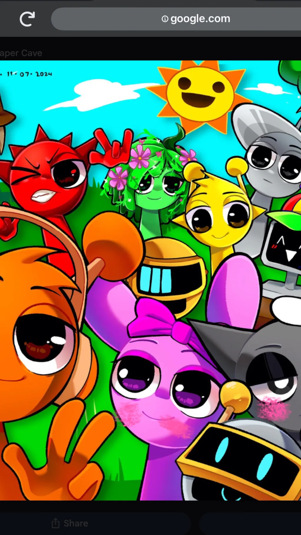 ai character: Sprukie school background