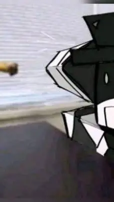 ai character: asfure *nose xd* background