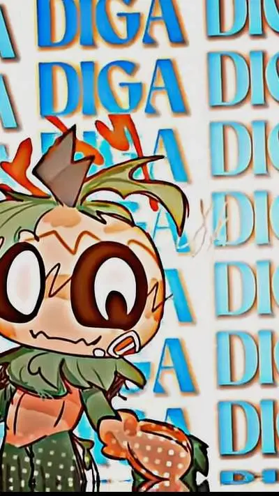 ai character: 🎃blox gourdy YT🎃 background