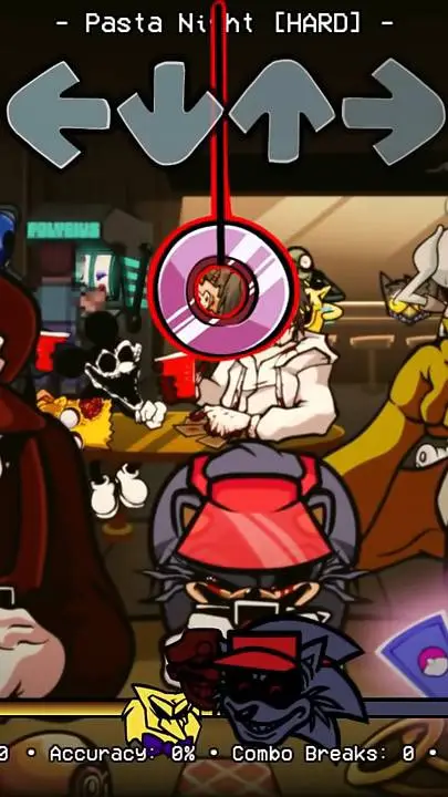 ai character: noche de miedo background