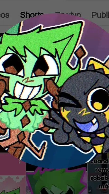 ai character: vandS animation  background