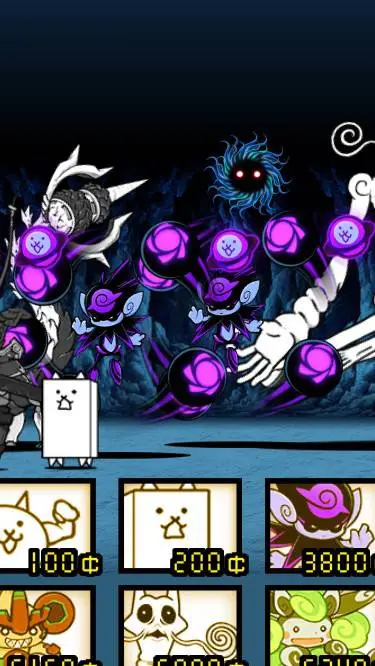 ai character: battle cats background