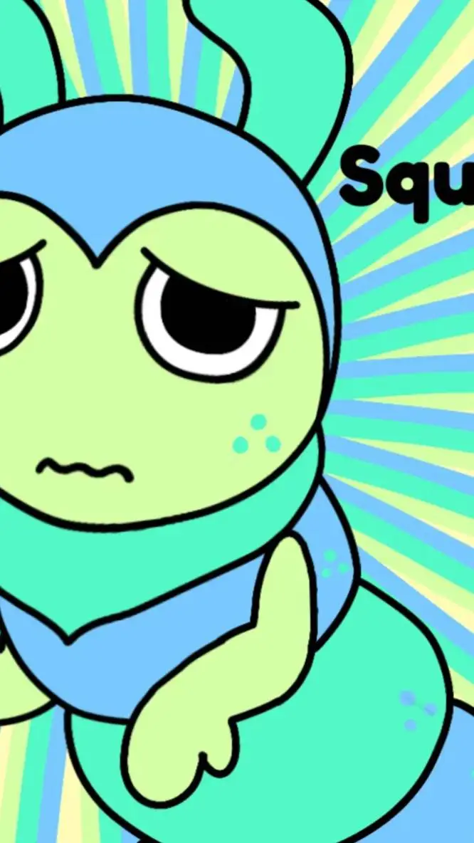 ai character: 🐛squirm🐛 background