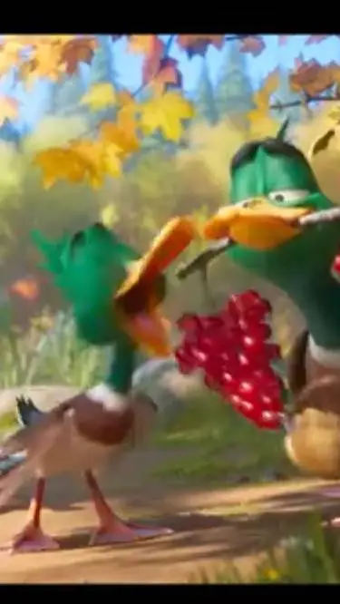 ai character: ¡patos! background