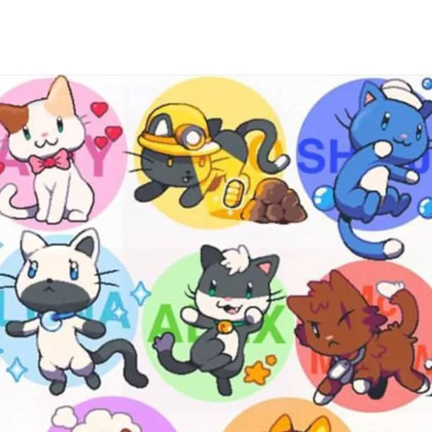 chat with ai character: super cat bros