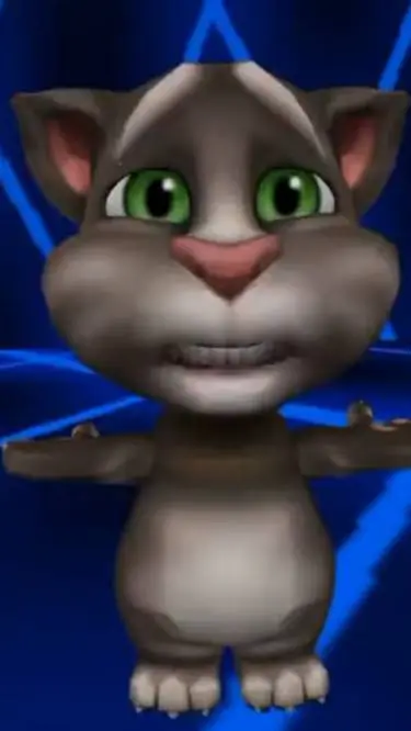 ai character: My horror  background