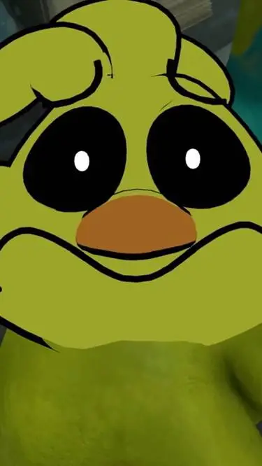 ai character: kicken chicken  background