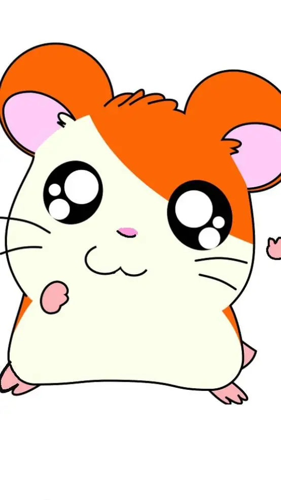 ai character: hamtaro background