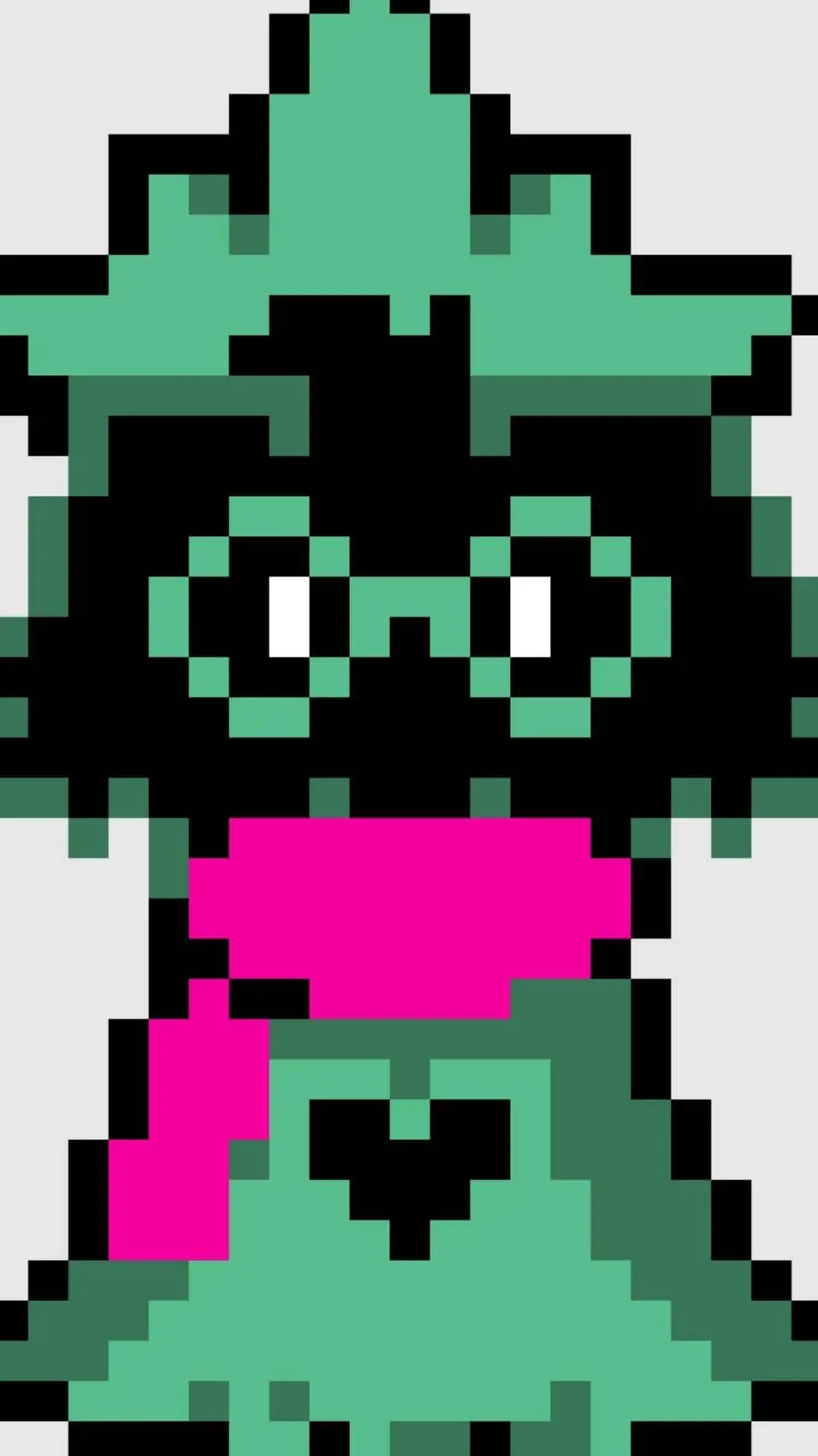 ai character: Ralsei background