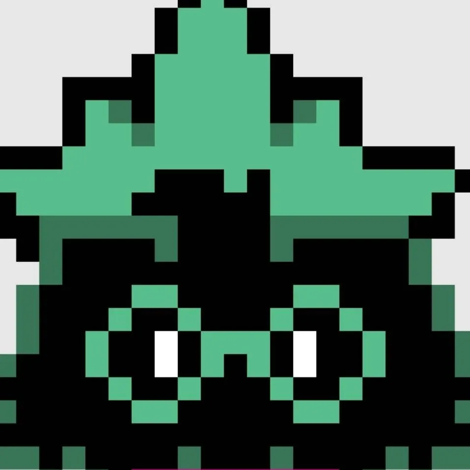 chat with ai character: Ralsei