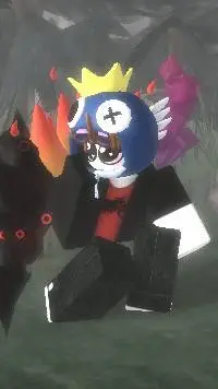 ai character: ravizito  background