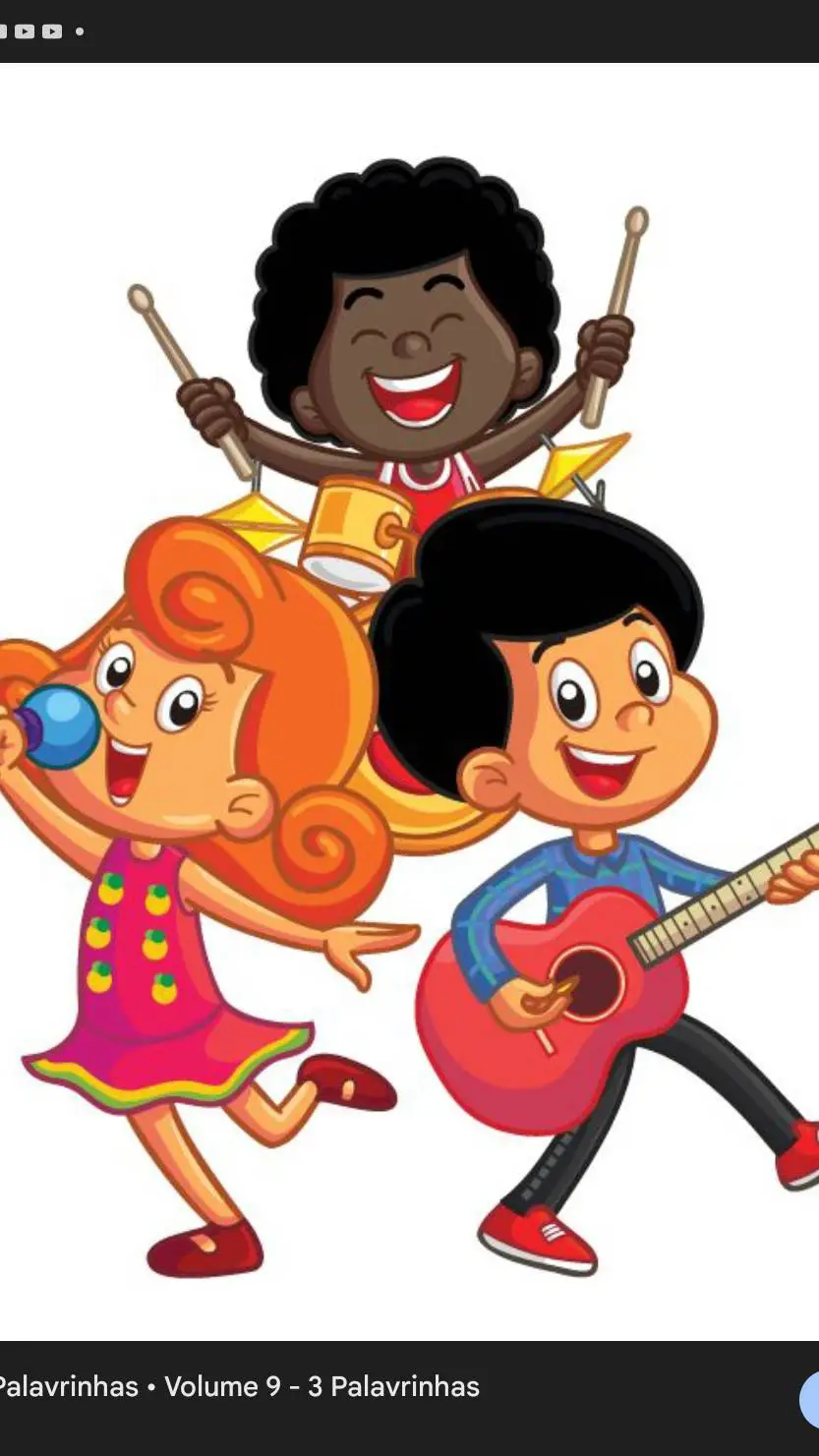 ai character: três palavrinhas  background