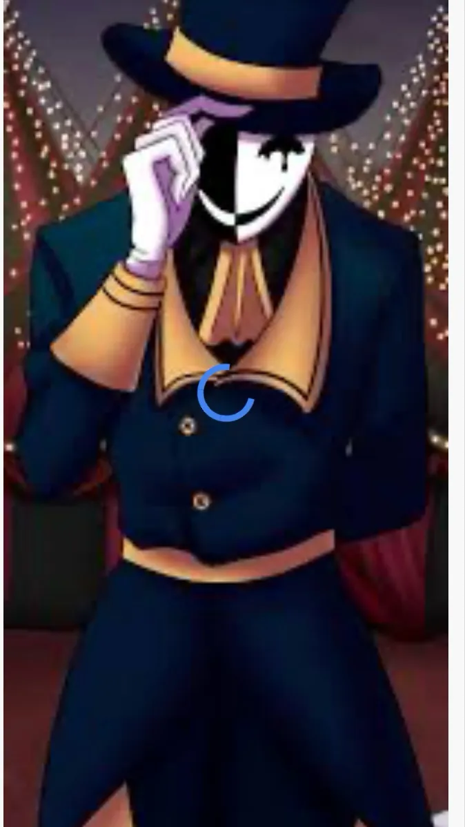 ai character: Ticket taker X MC! background